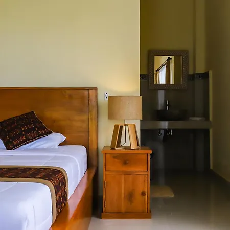 Big Stone House 5 - 6 Min Center And 500M Parq Ubud